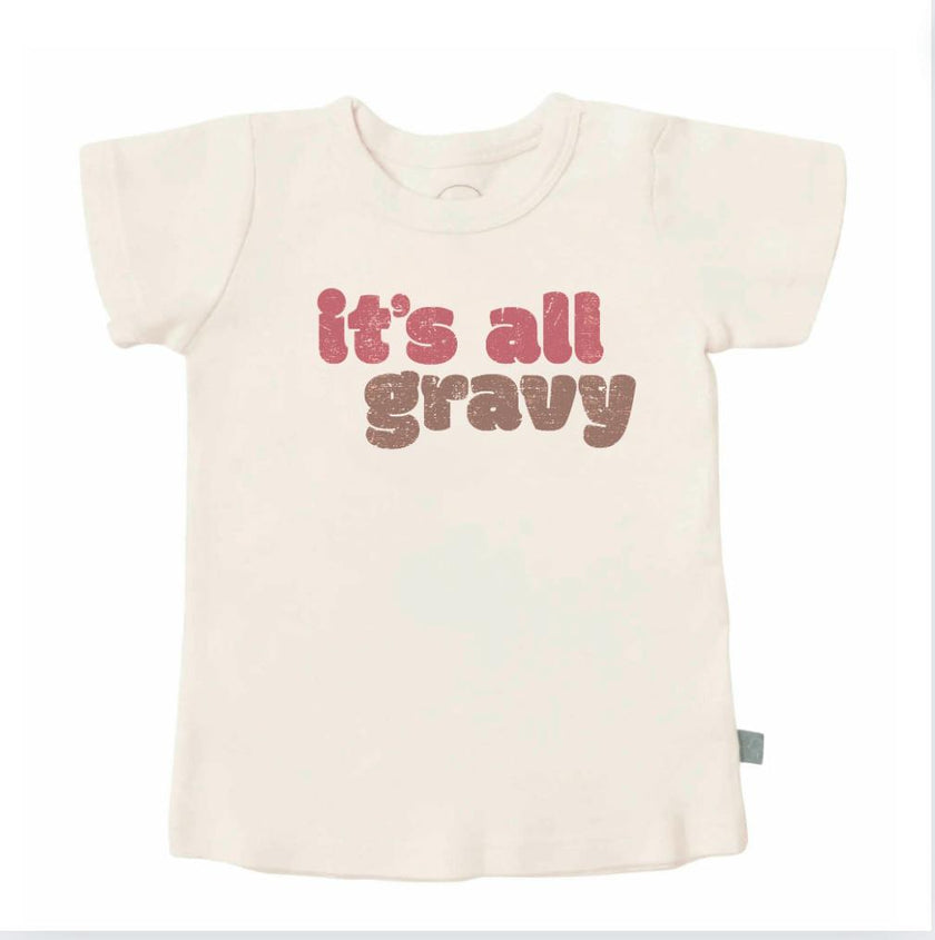 graphic tee | all gravy
