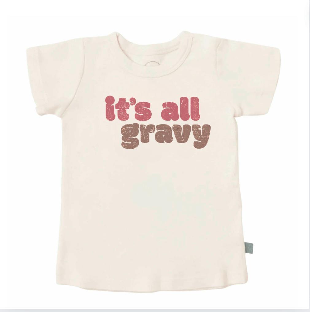 graphic tee | all gravy