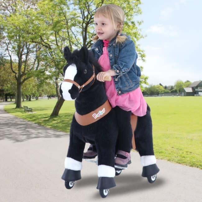 Model U® Horse Ride-On Toy Age 3–4 – Black