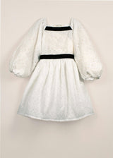 ANASTASIA DRESS | ANTIQUE WHITE