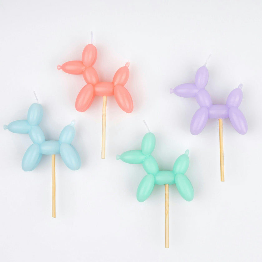Balloon Candles