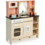Cream Play Kitchen