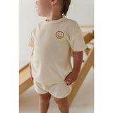 Short Sleeve Cotton Terry Set