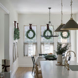 30" Faux Evergreen Cedar Wreath