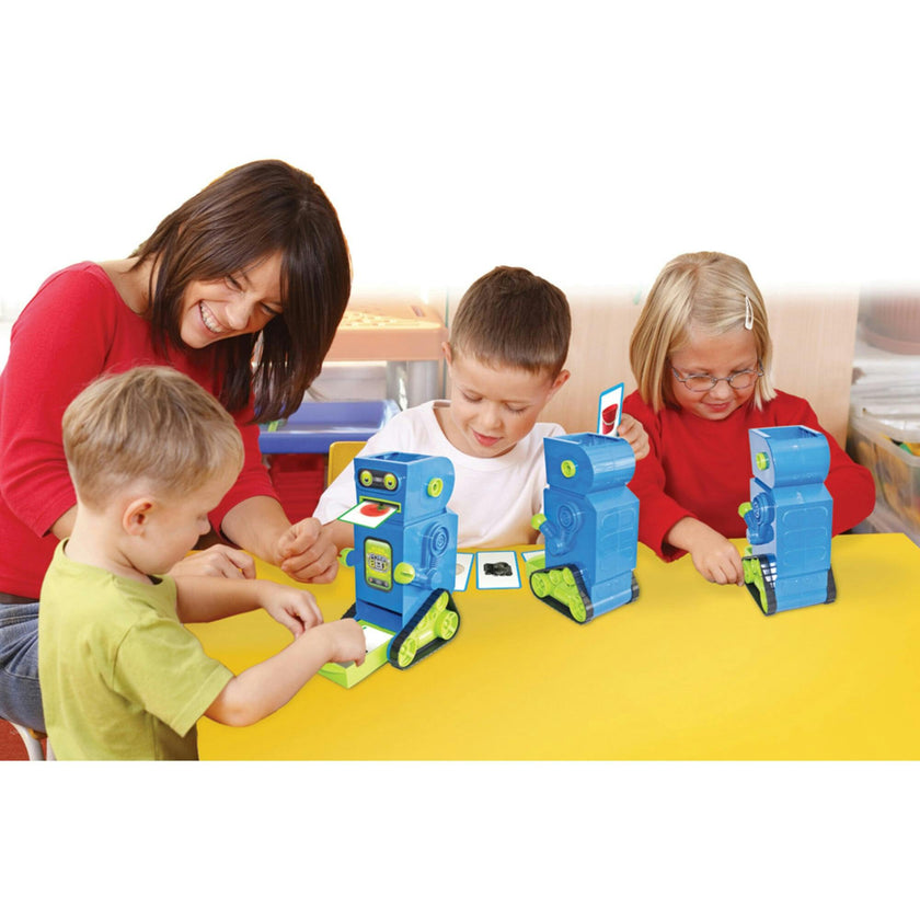 Flashbot Junior Learning Teaching Resources