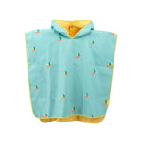 Beach Poncho – Quick-Drying Microfiber Kids Towel