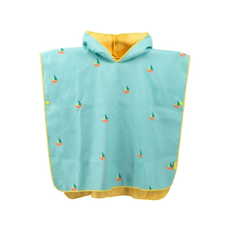 Beach Poncho – Quick-Drying Microfiber Kids Towel
