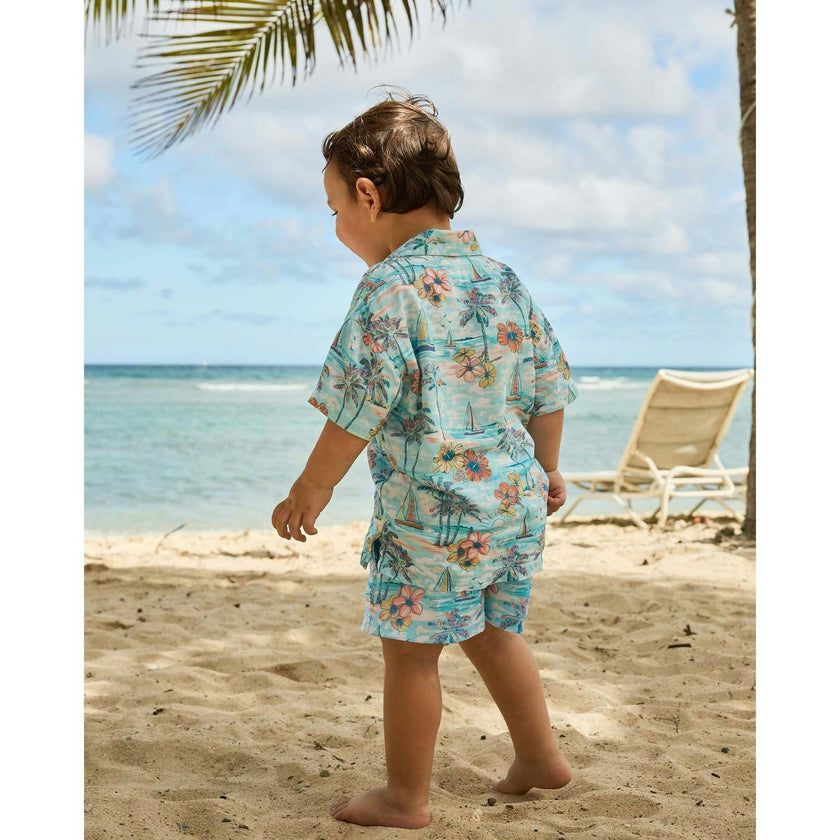 The BVIs - Boys Swim Trunks UPF 50+