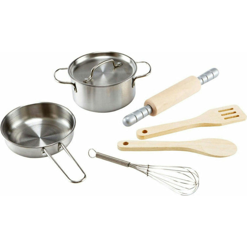 Chef's Choice Kids Wooden Cooking Kit