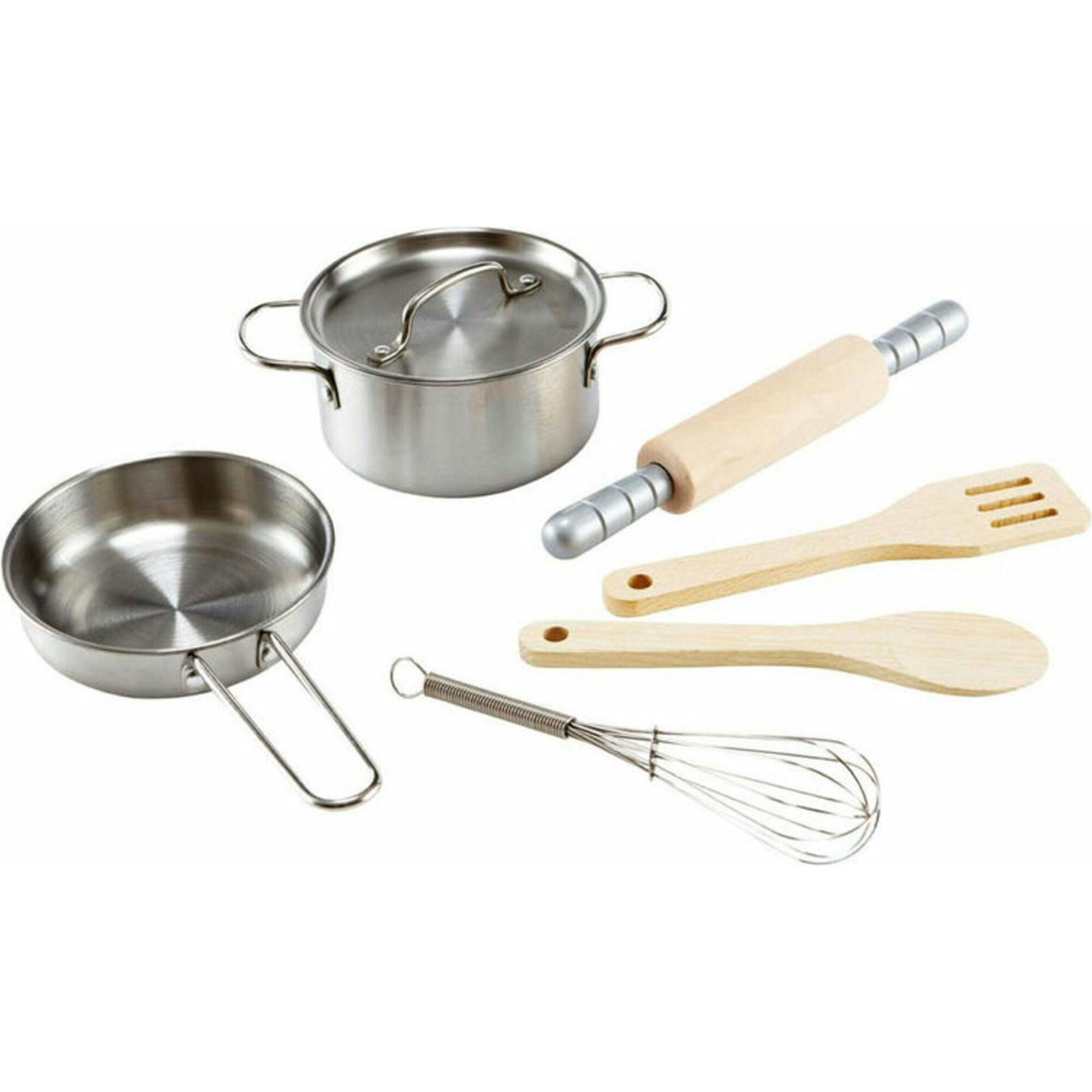Chef's Choice Kids Wooden Cooking Kit