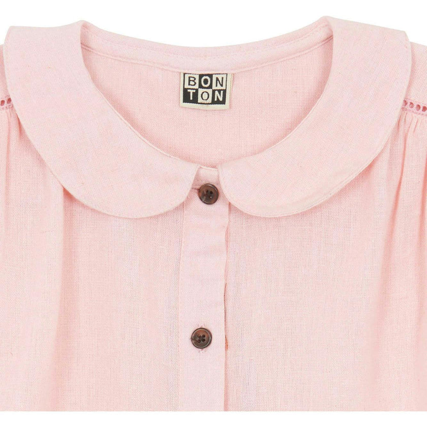 BONTON Gelato Pink Lorelei Blouse