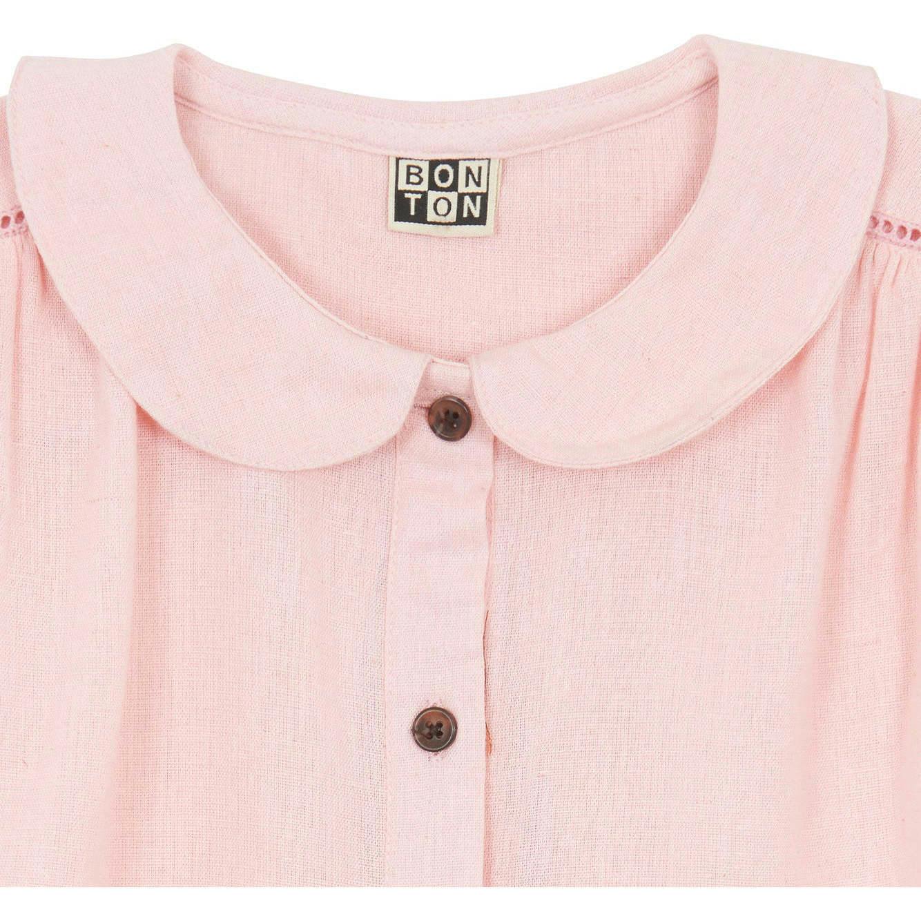 BONTON Gelato Pink Lorelei Blouse