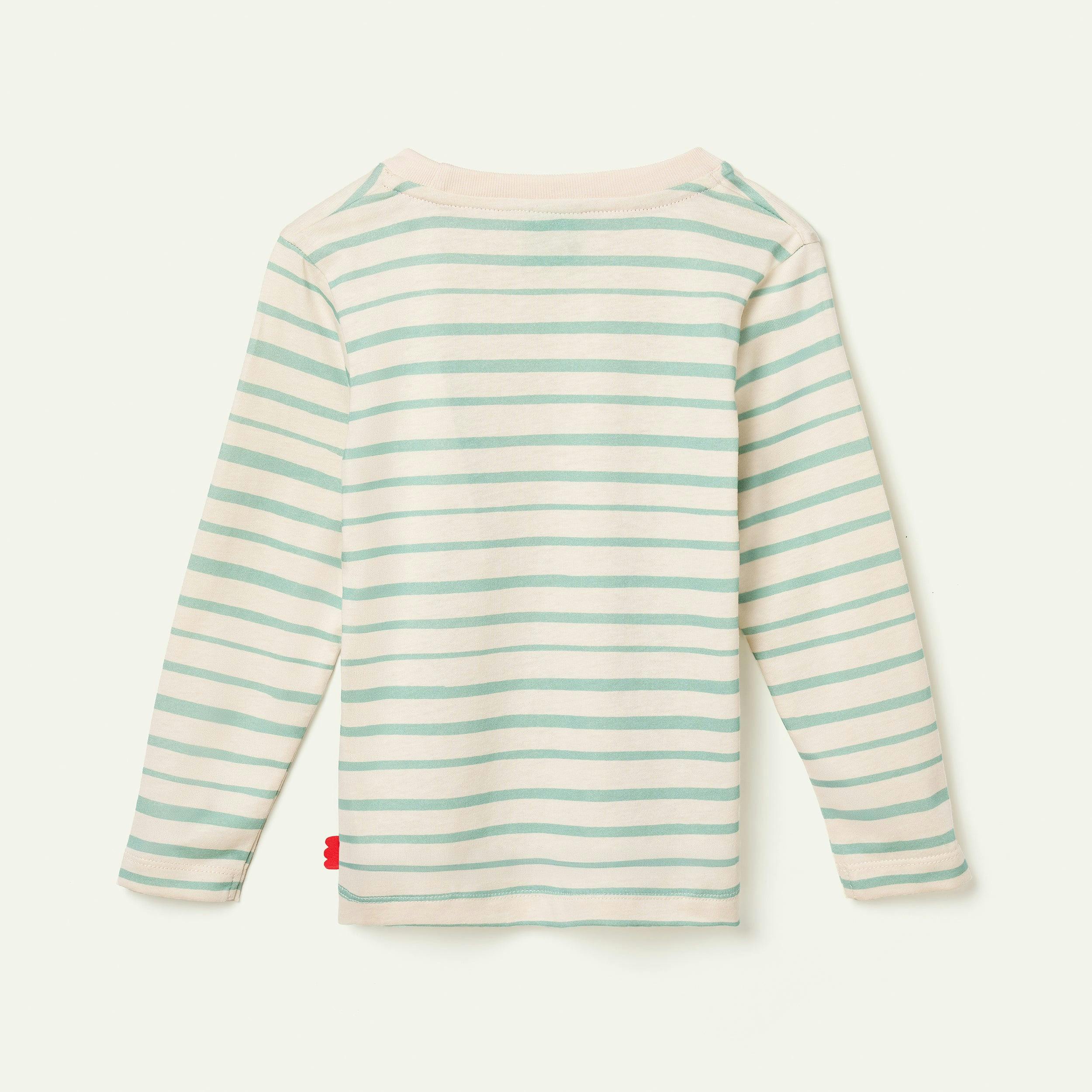 Recycled Cotton Breton T-Shirt