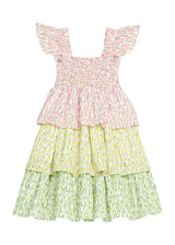 LeeLee Dress - Darien Daisies
