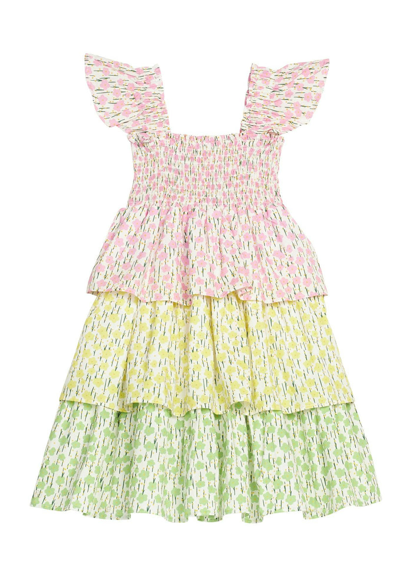 LeeLee Dress - Darien Daisies