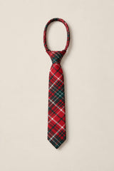 Ties in Christmas Cheer Plaid