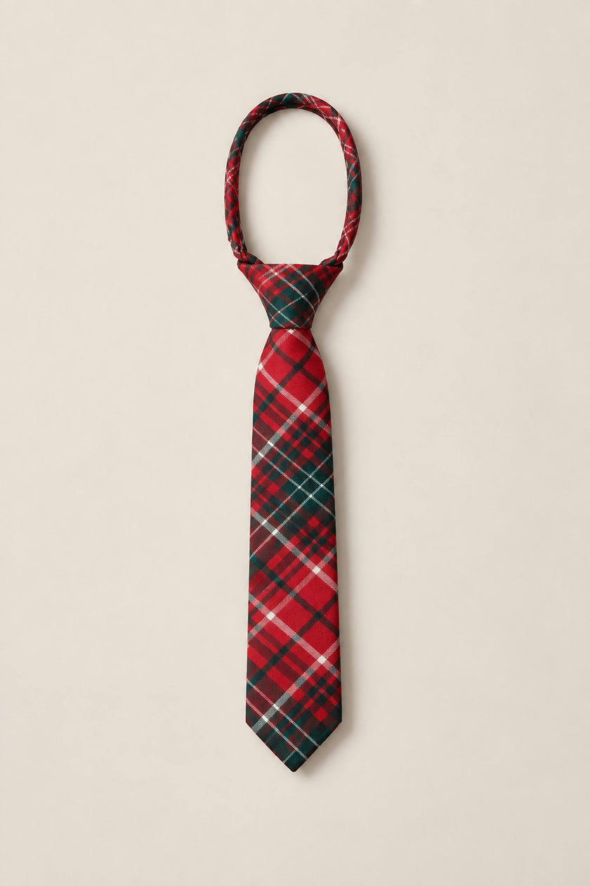 Ties in Christmas Cheer Plaid
