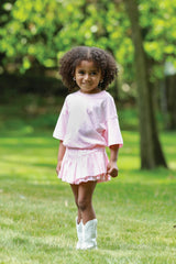 Cotton Jersey Skort