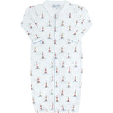 Lighthouse Print Converter Gown