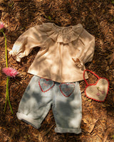 Wide-leg Pant in Denim Darling
