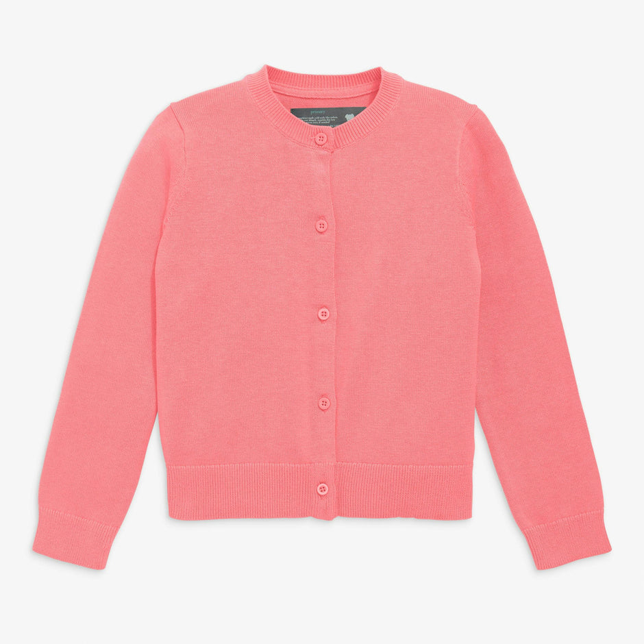 Kids cotton cardigan seasonal