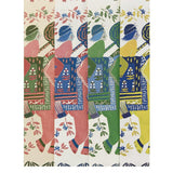 Papier peint CHALANA coloris Rubis
