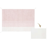 Reversible Gelato Rug, Pink
