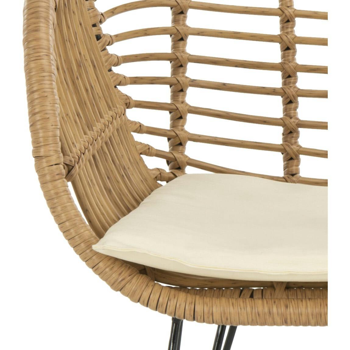 Alton 3-Piece Rattan Outdoor Lounge Set