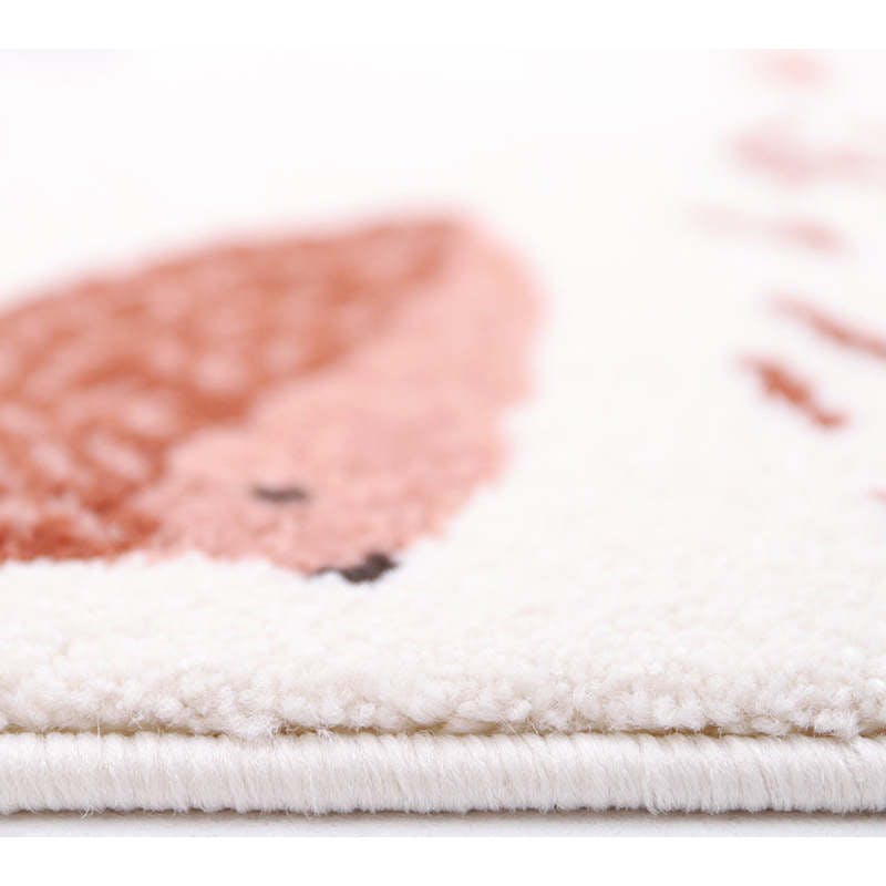 Flat Woven Graphic Print Rectangular Rug