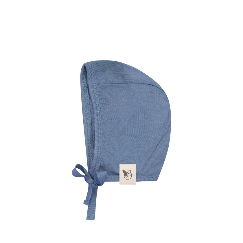 Strap Tie Knit Bonnet