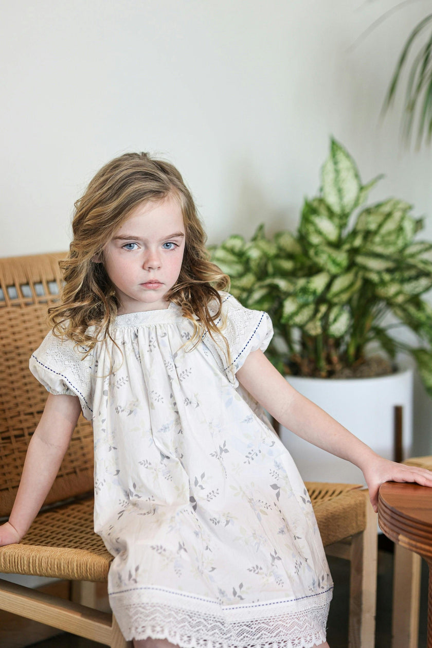 Pretty Poppies Short Sleeve Dress