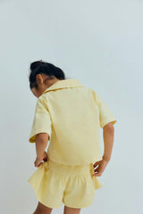 Bellis Short Soft Lemon