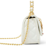 Girl's Classic Link Chain Top Handle Handbag