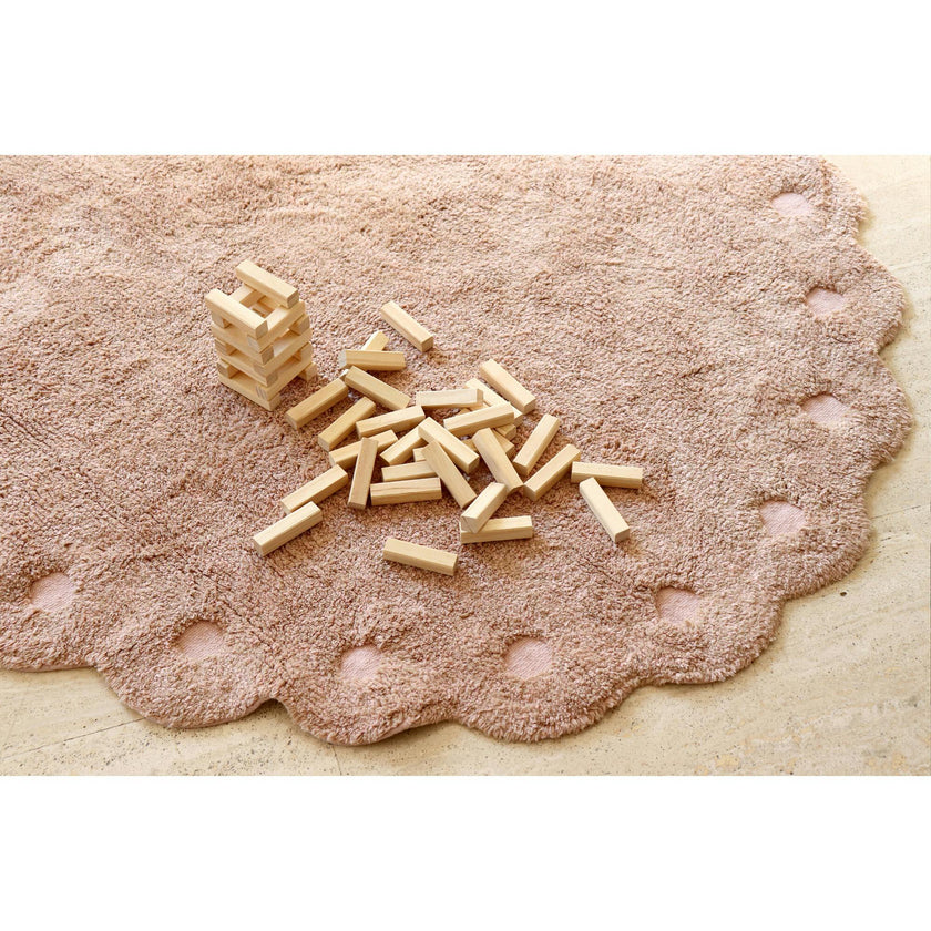 Pinecone Washable Rug