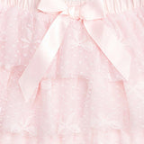 Bow Lace Tiered Tutu
