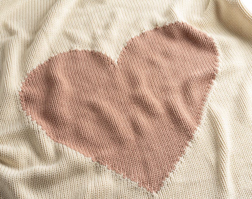 Heart Blanket