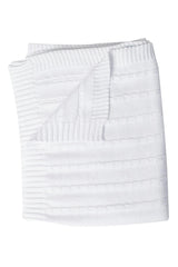 Cable Knit Blanket