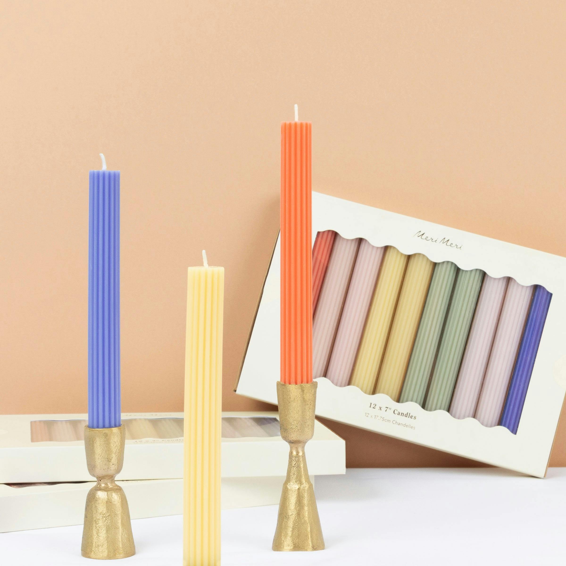 Rainbow Table Candles