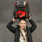 Student Backpack RED HEART - LIMITED EDITION