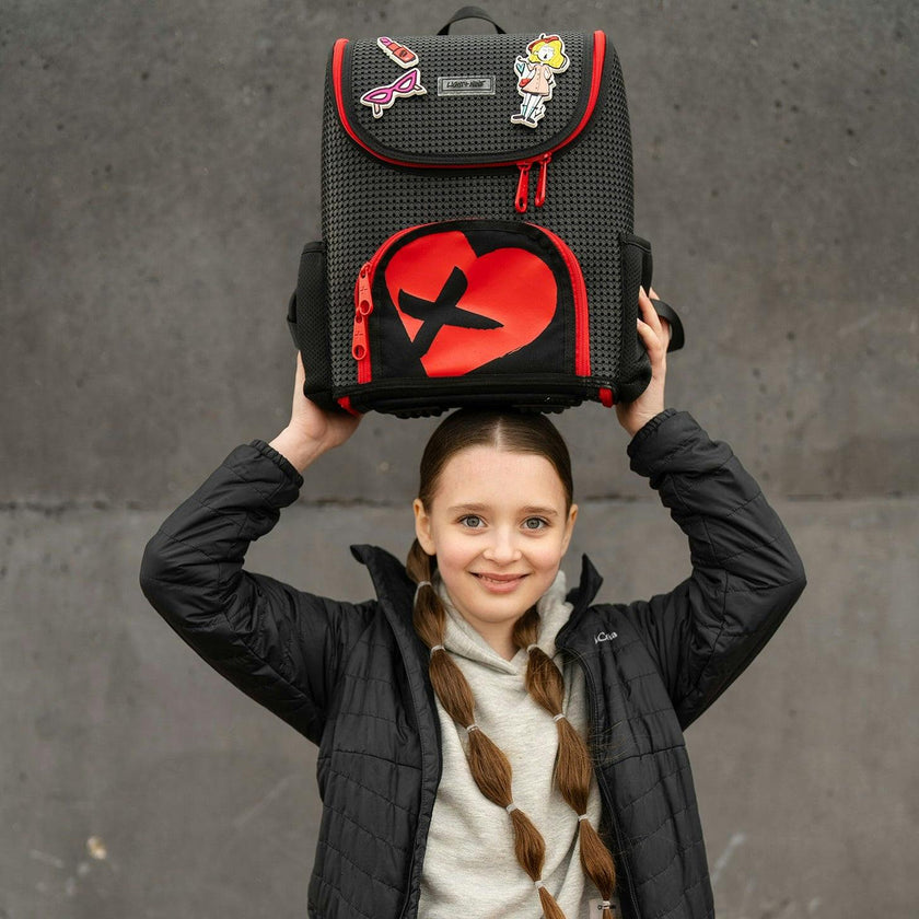 Student Backpack RED HEART LIMITED EDITION