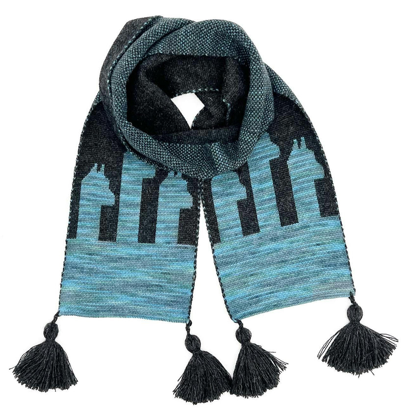 Kids Pacas Tassel Trim Scarf