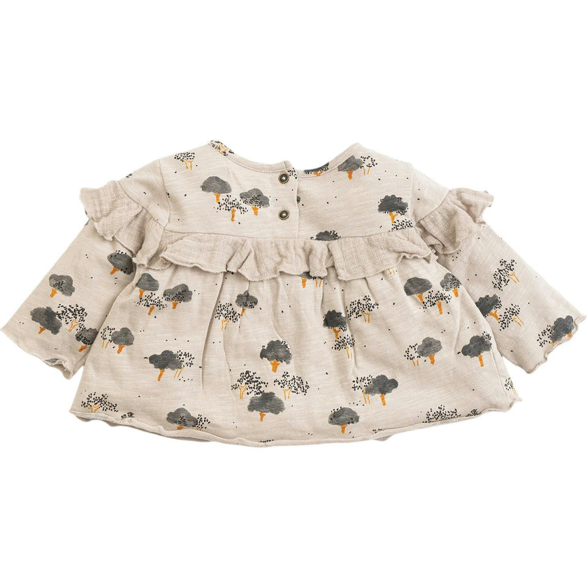 Ruffle Tree Shirt
