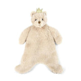 Prince Bear Baby Security Blanket