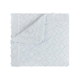 Lux Pointelle Knit Blanket