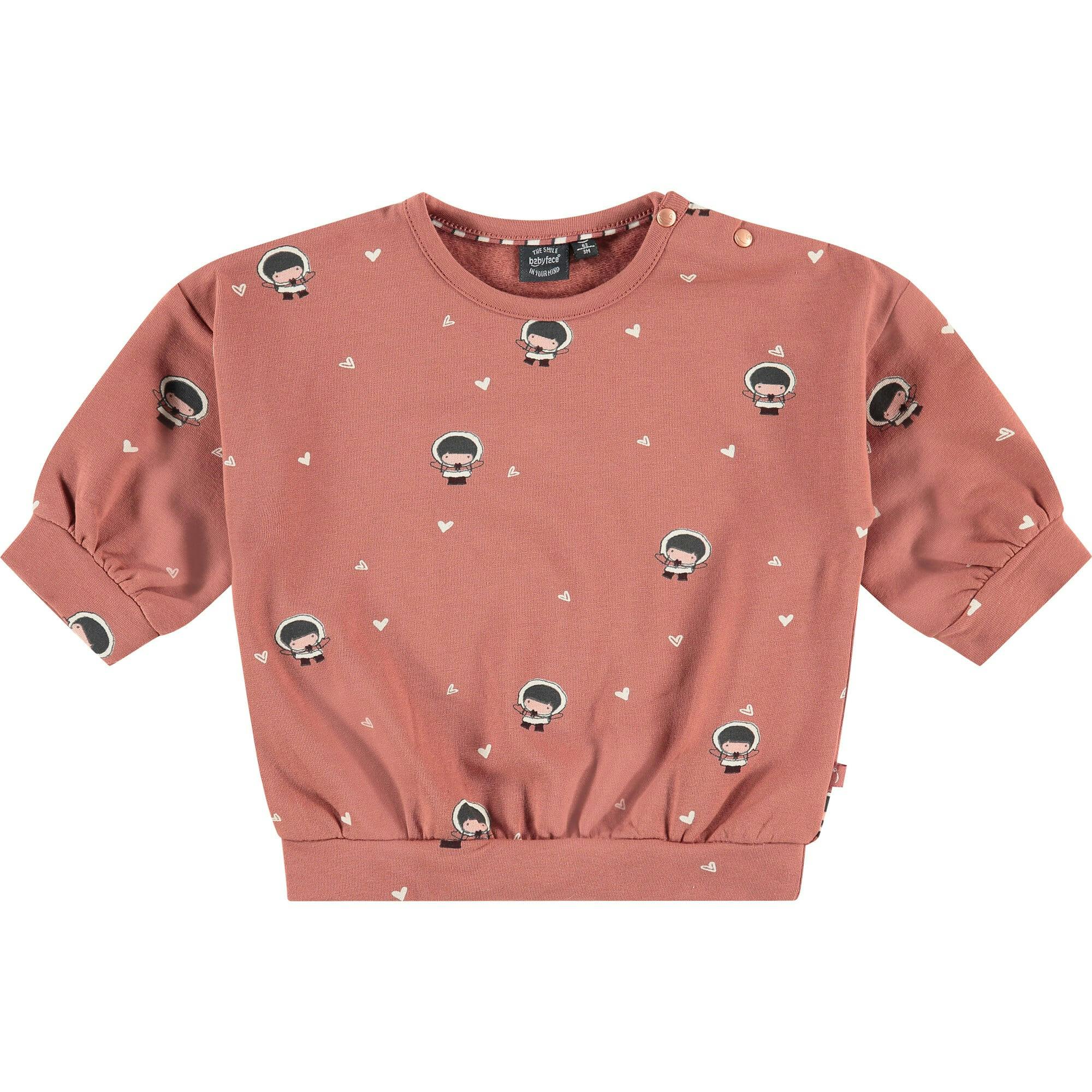 Drop Shoulder Sweatshirt
