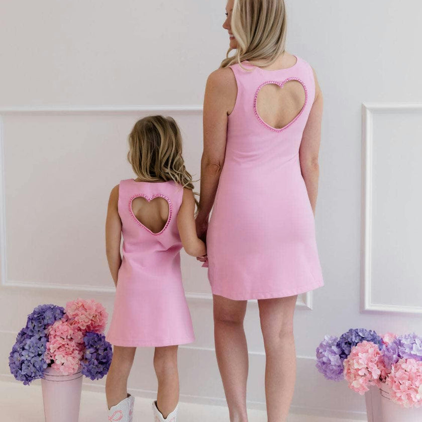 Crystal Heart Dress