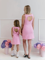 Women's Crystal Heart Dress