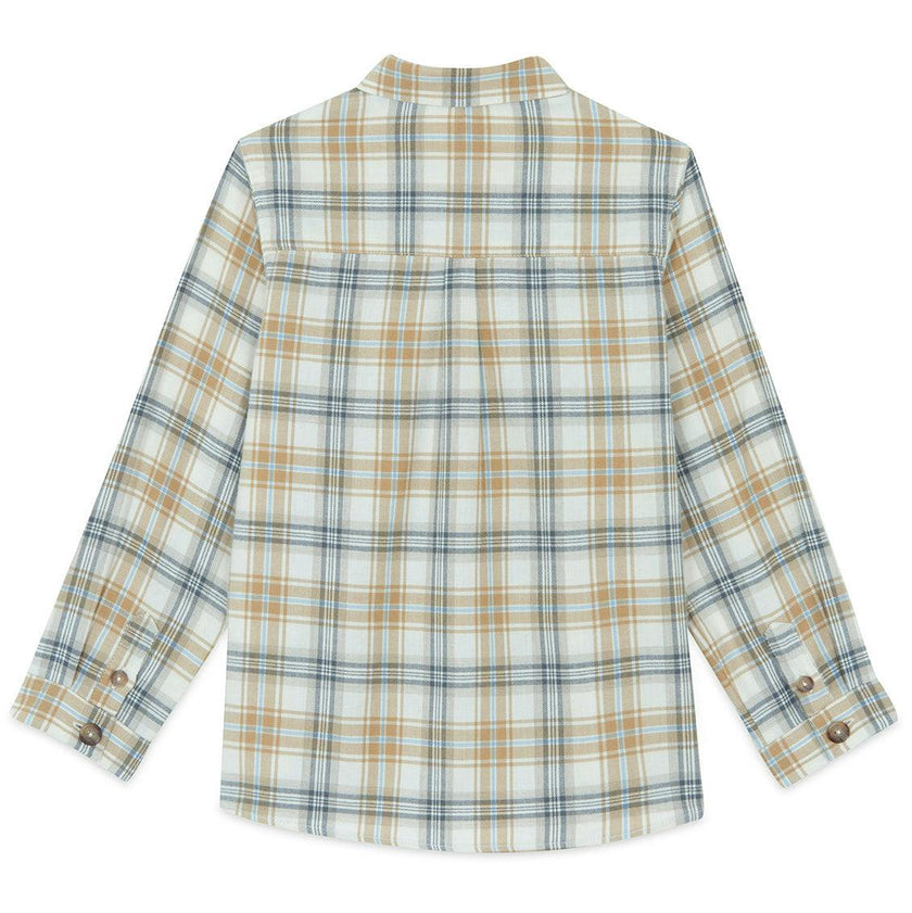 TARTINE ET CHOCOLAT ON SHIRT - NACRE