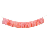 Pink Fringe Garland