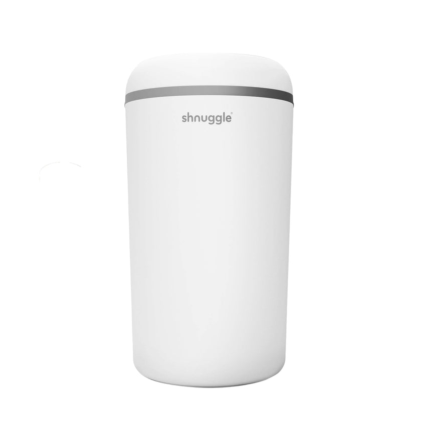 Shnuggle Eco-Touch Nappy Bin Diaper Pail + 30 Better Bag Liners